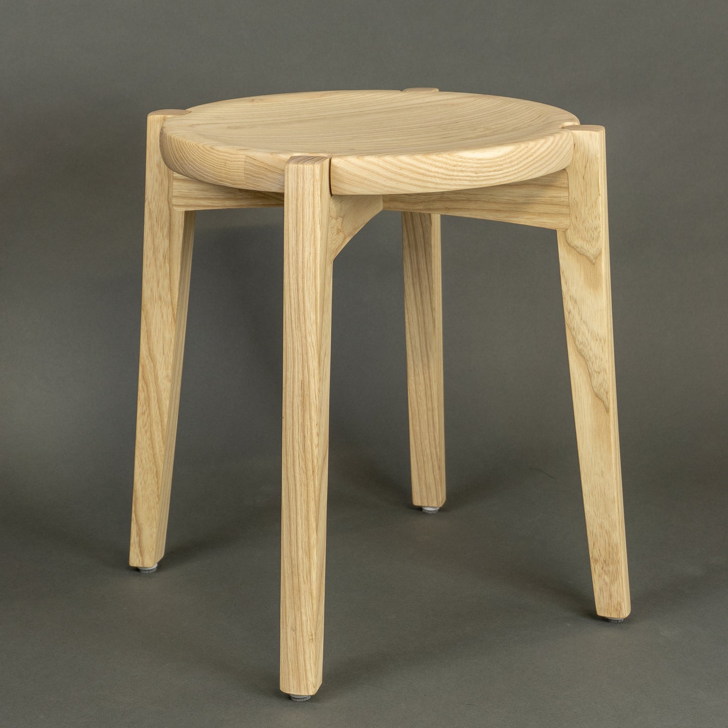 Éabha Stool - Ash Hardwood
