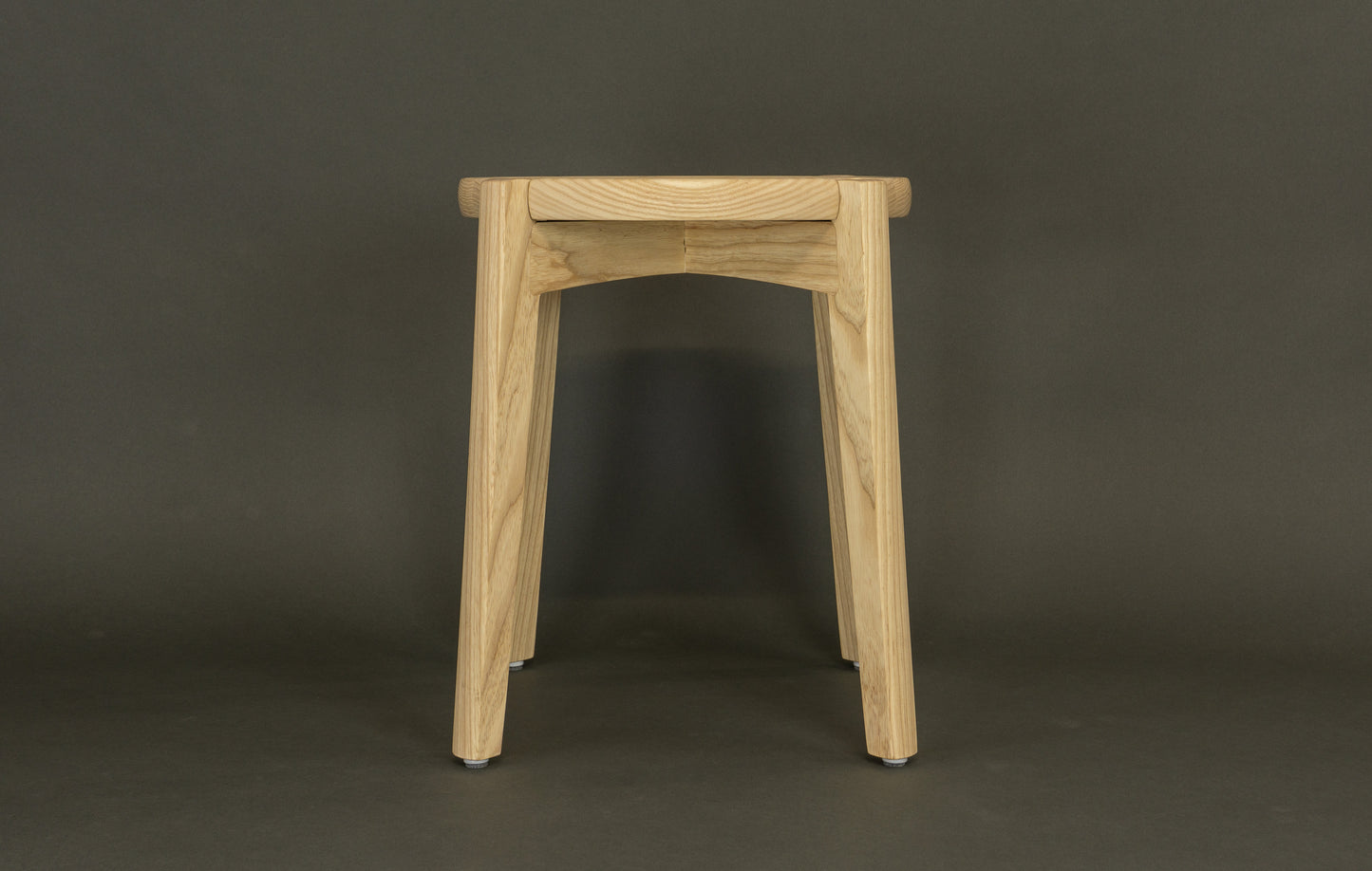 Éabha Stool - Ash Hardwood