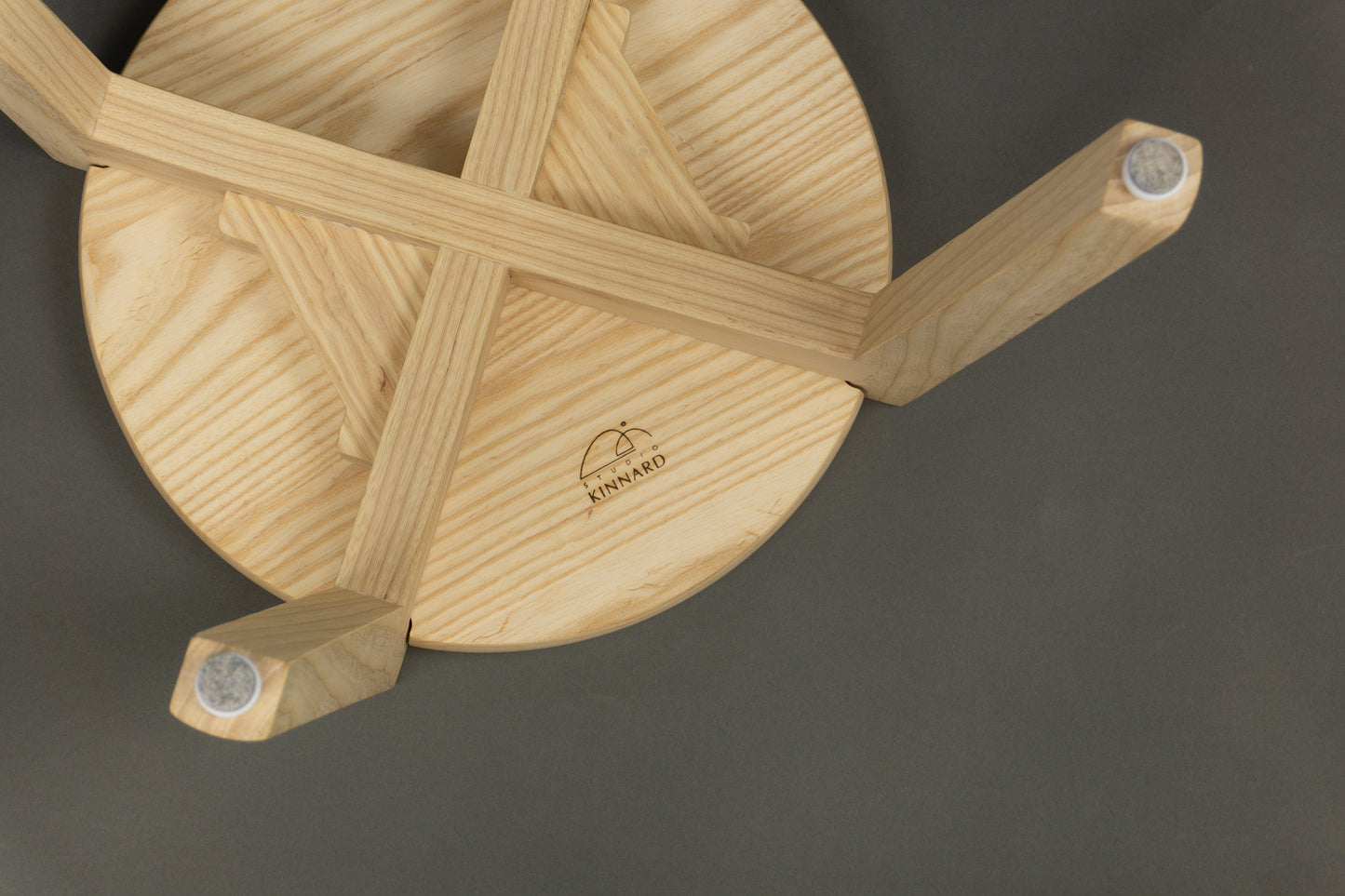Éabha Stool - Ash Hardwood