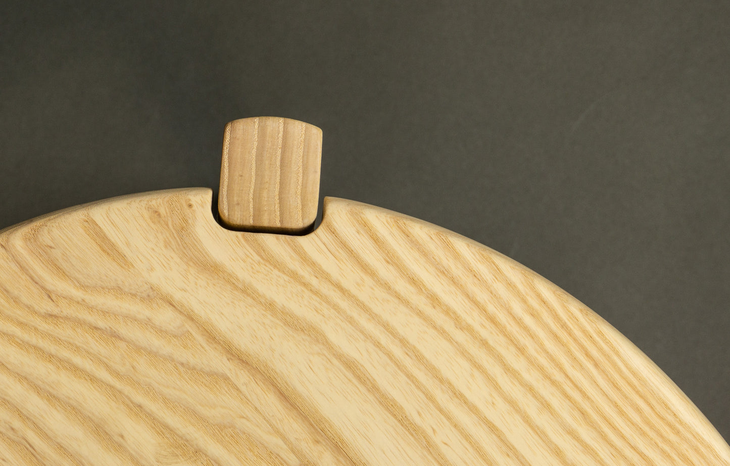 Éabha Stool - Ash Hardwood