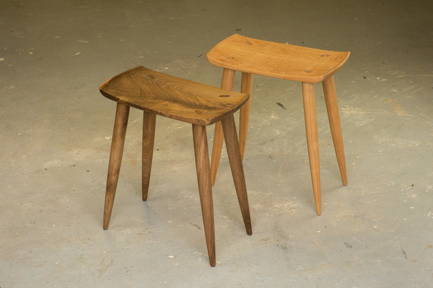 Hand carved Stool