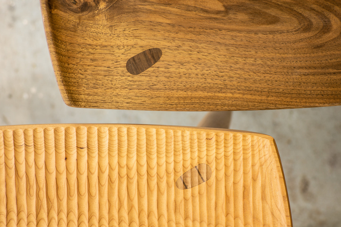 Hand carved Stool