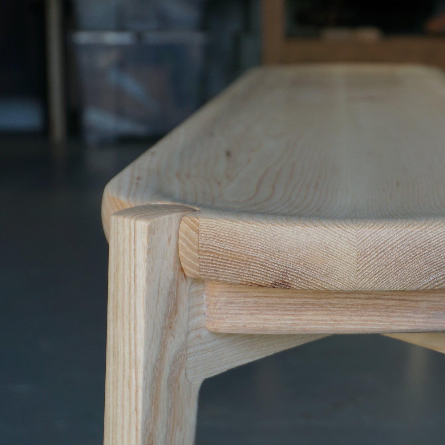 Éabha Bench - Ash Hardwood