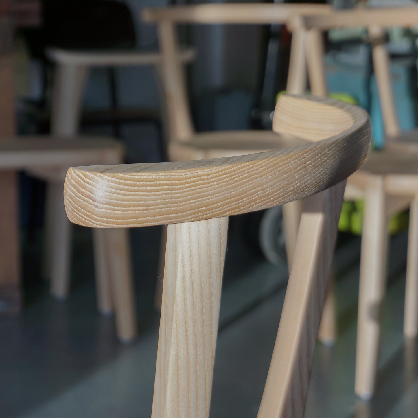 Éabha Chair - Ash Hardwood