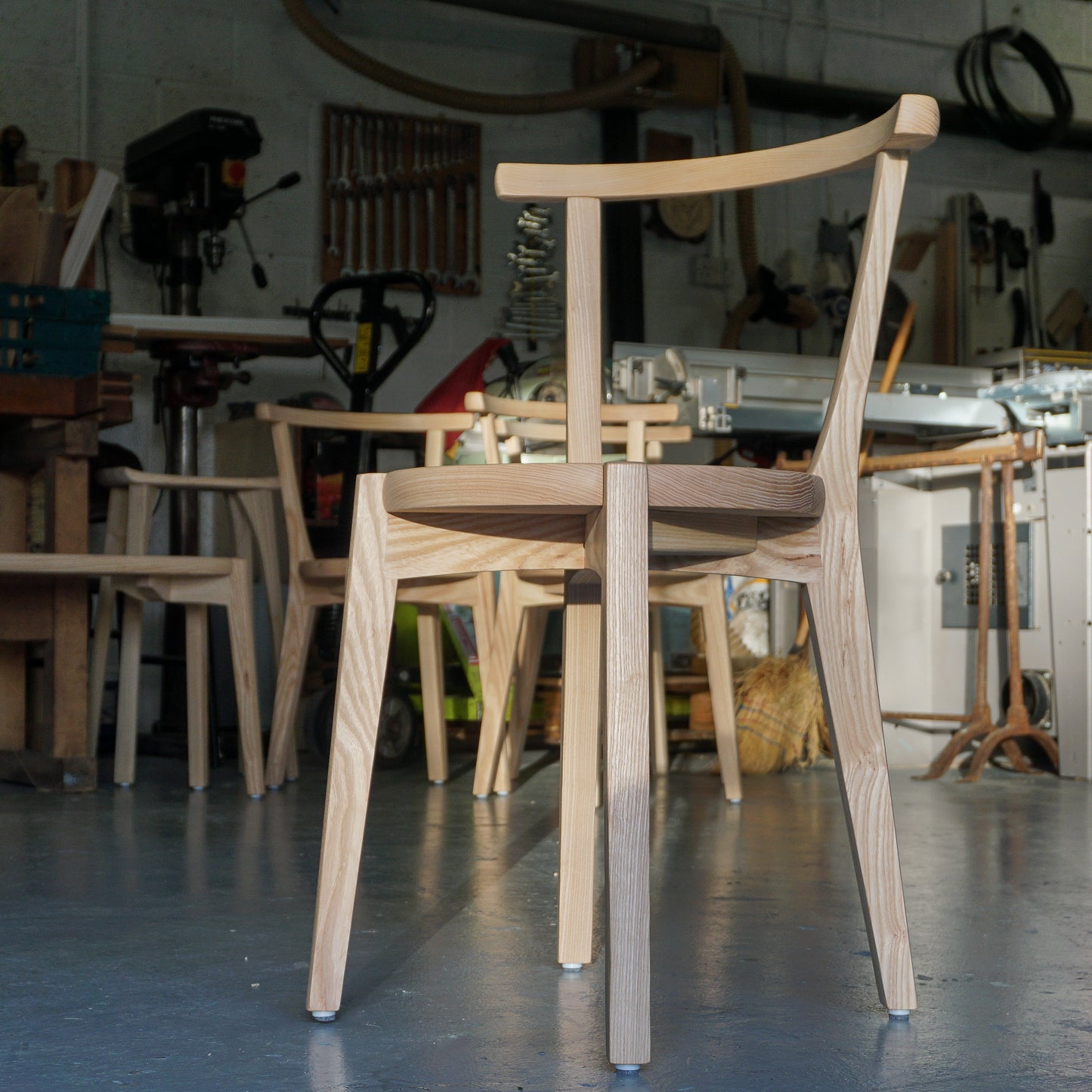Éabha Chair - Ash Hardwood