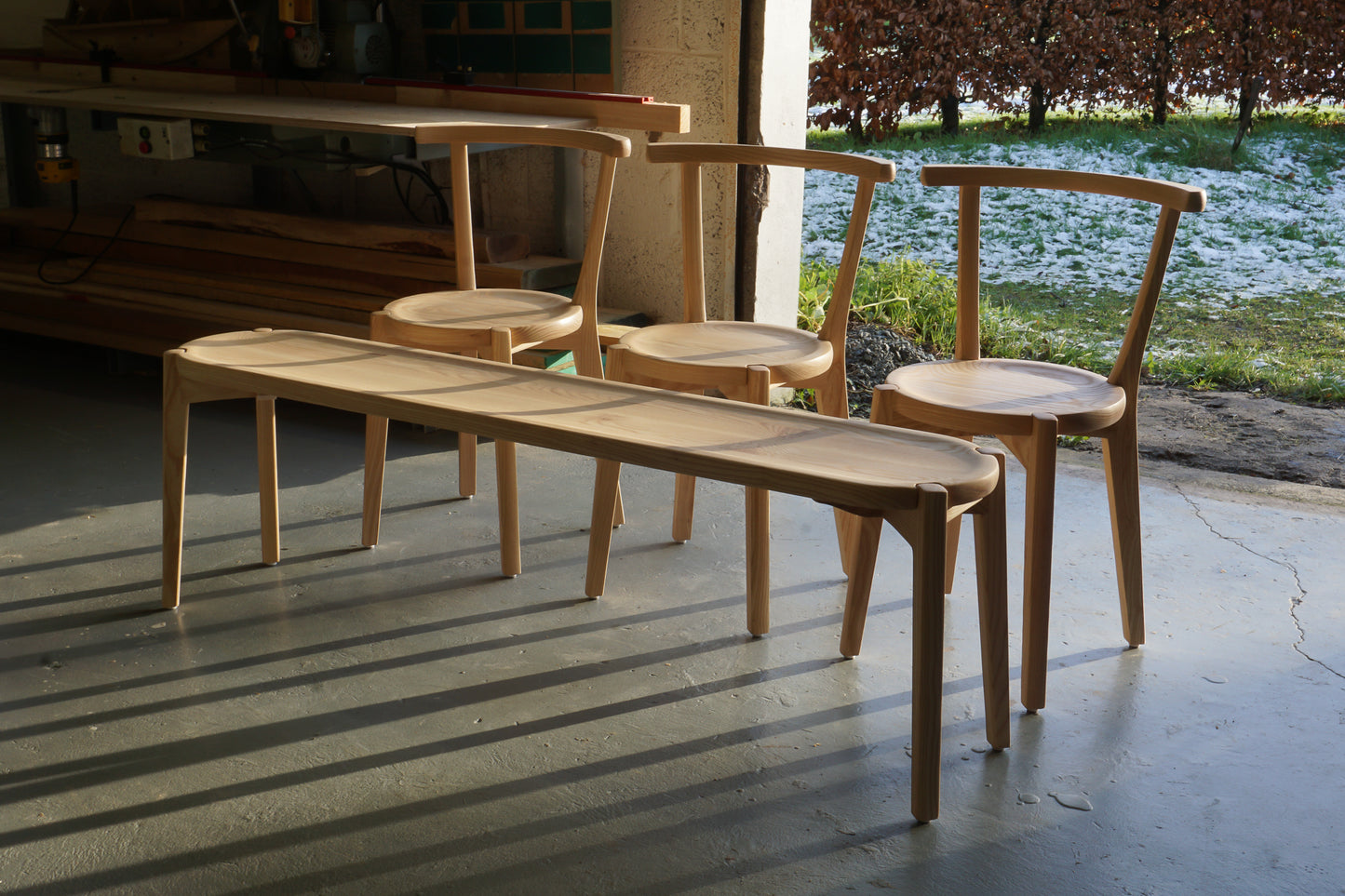 Éabha Dining set