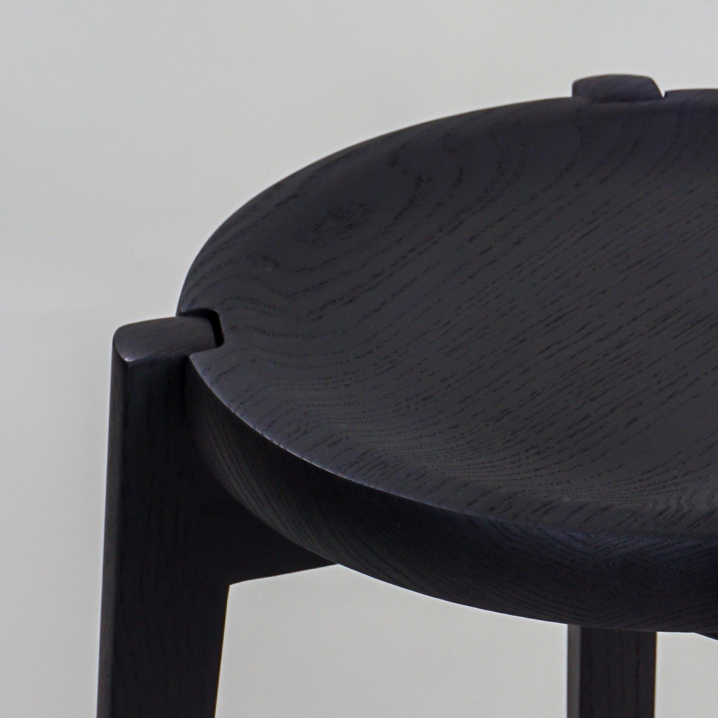 Éabha Stool - Ash Hardwood