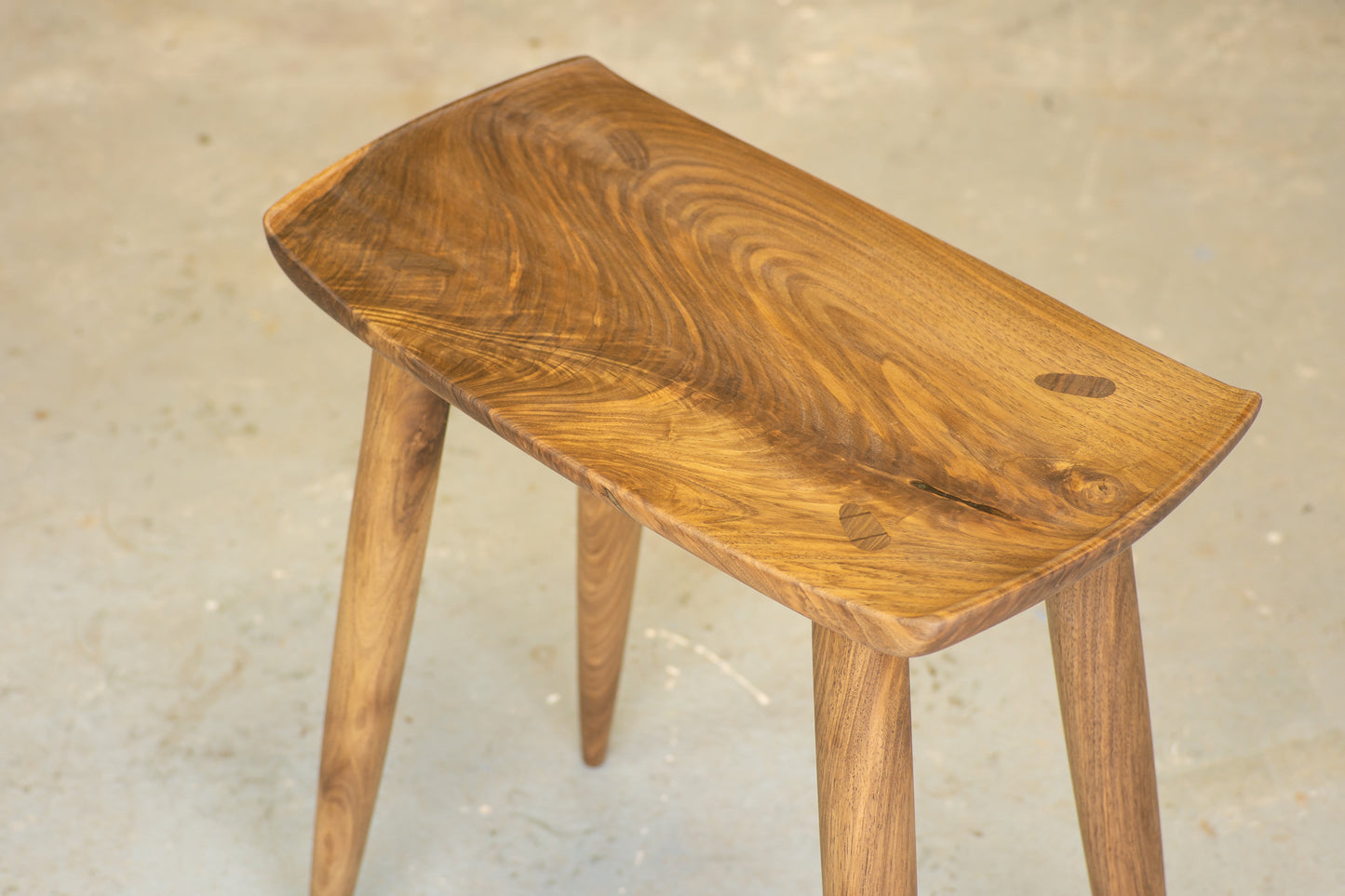 Hand carved Stool